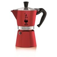 Bialetti 0004943  Moka Express rosu - 6 cesti