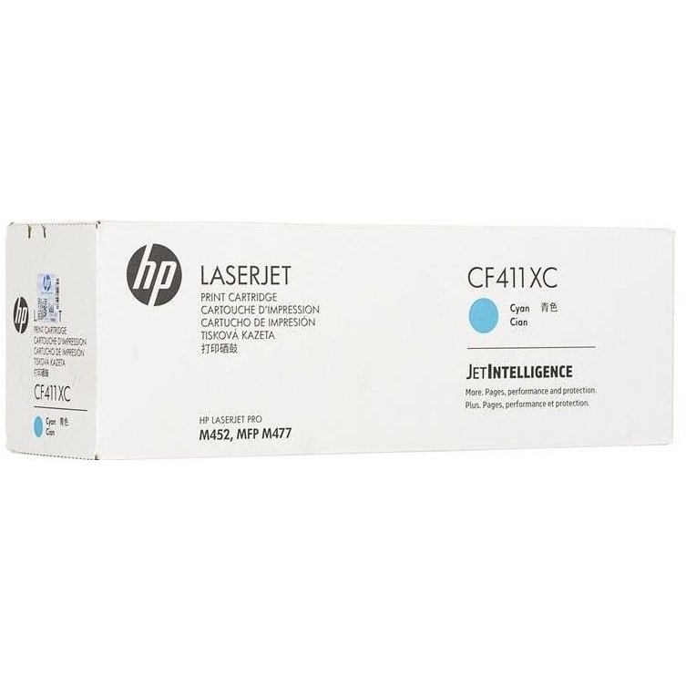 Toner HP CF411XC cyan | contract | LaserJet Pro M452/477
