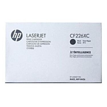 Toner HP 26X black | 9 000 pgs | contract