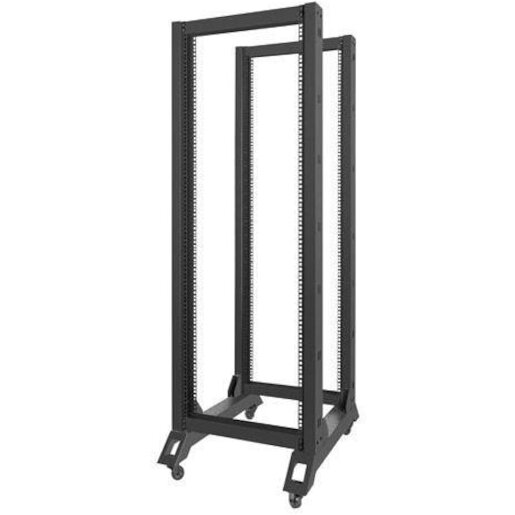 Cabinet metalic deschis , Lanberg , 32U 600x800mm , 19 ” , negru