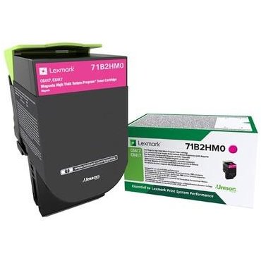 LEXMARK 71B2HM0 MGN RETURN PROG. TONER