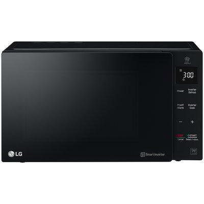 Cuptor cu microunde LG MH6535GIS, functie grill, 25 litri, 1000 W, Negru