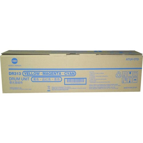 Drum Unit Konica Minolta DR-313 | 55000 pagini | CMY | Bizhub C258 C308 C368