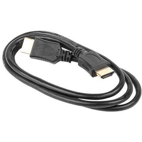 Gembird HDMI V2.0 male-male cable, HIGH SPEED ETHERNET, CCS, 0.5m