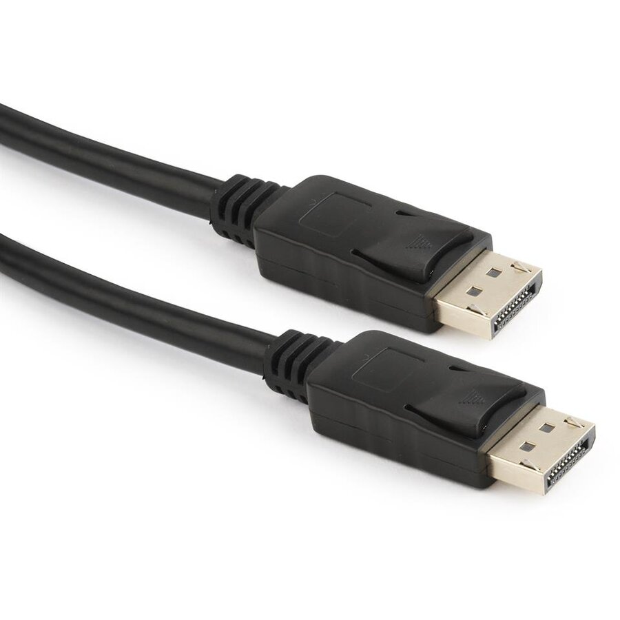 Cablu Displayport v1.2 4K T-T 3m Negru, Gembird CC-DP2-10‎