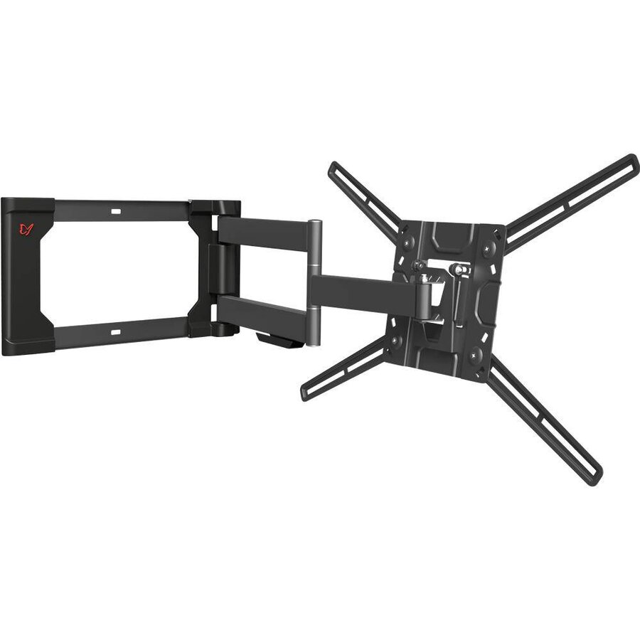 Suport TV de perete Barkan 4400, reglabil, 40-80, Negru