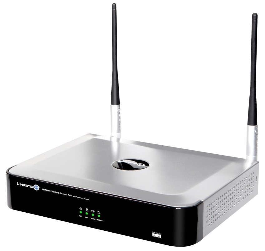ACCESS POINT cu management, LINKSYS; WIRELESS; PORTURI: 1 x RJ-45 ; "WAP2000-G5"