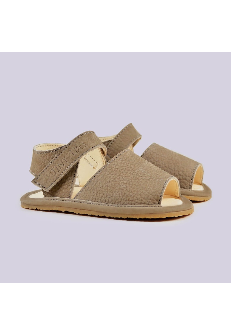 Oferte la Sandale Barefoot din piele naturala - Zadeis - Maro - Maro