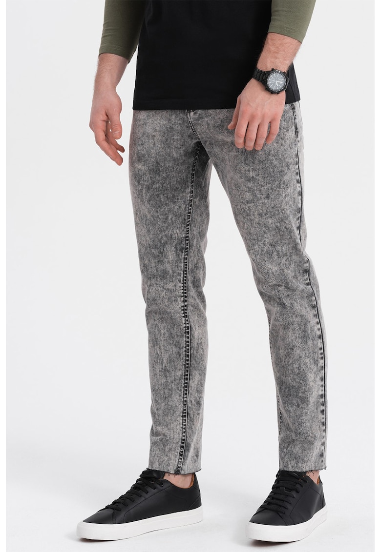 Blugi slim fit - Gri