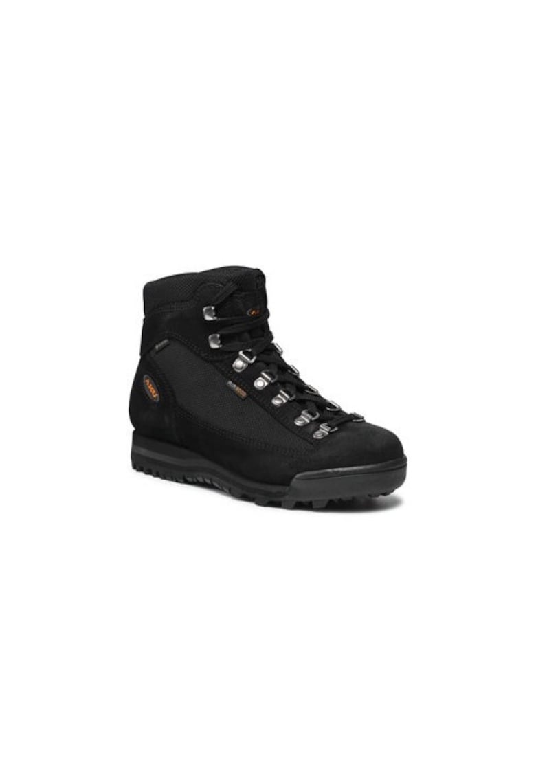 Bocanci trekking dama  208822695 - Textil - Negru - Negru