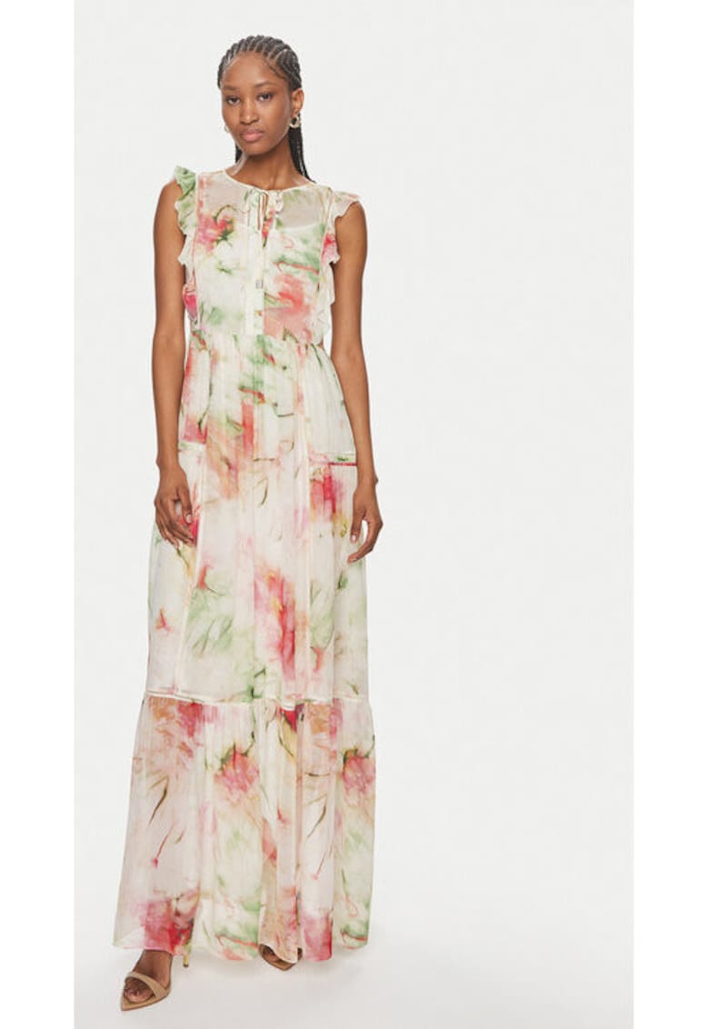 Rochie dama -  303808372 - Viscoza - Multicolor - Multicolor