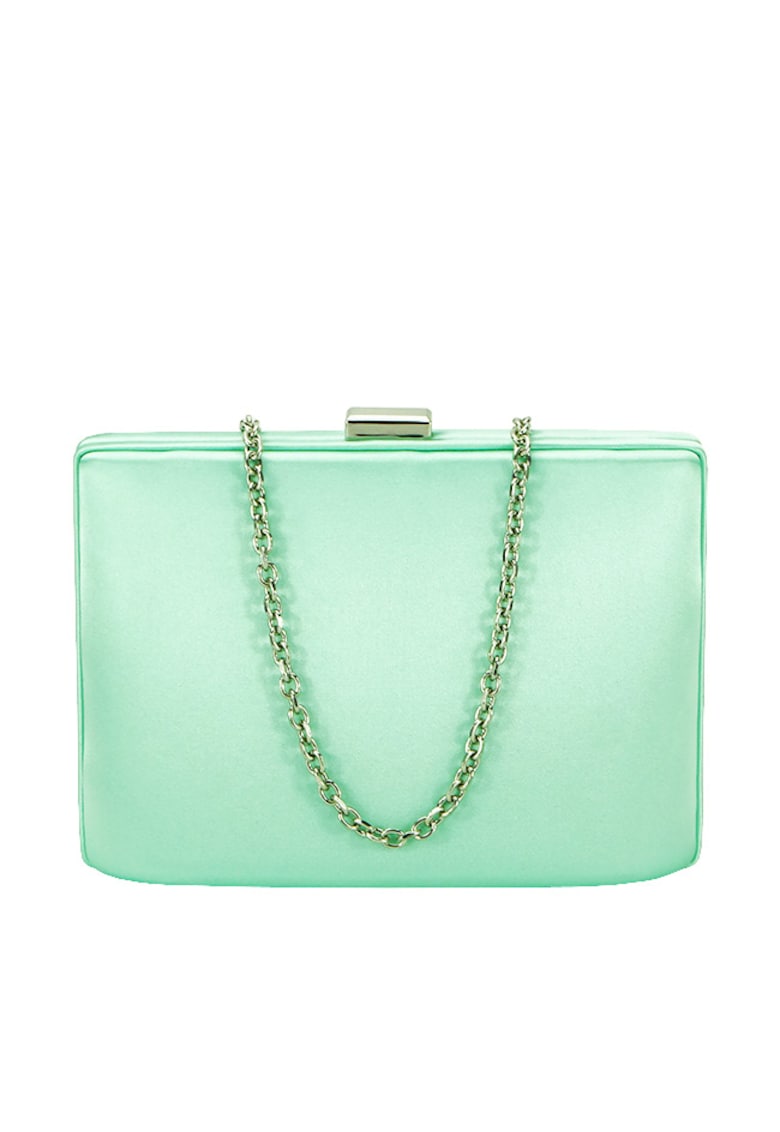 Geanta clutch verde menta DYX3335-2 05 Verde - 12.5x18.5x8.5