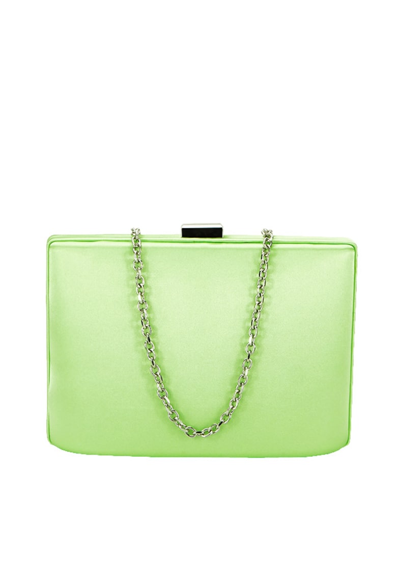 Geanta clutch verde mar DYX3335-2 05 Verde - 12.5x18.5x8.5