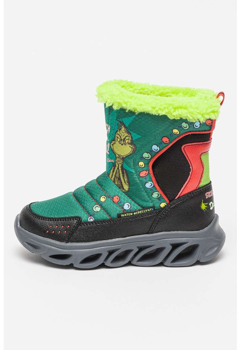 Cizme cu finisaj impermeabil Hypno Flash 3.0 - Verde/Negru/Galben