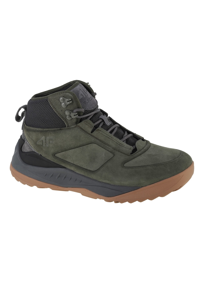 Bocanci de iarna -  Tundra Boots 4FAW22FWINM010-43S - Verde - Verde