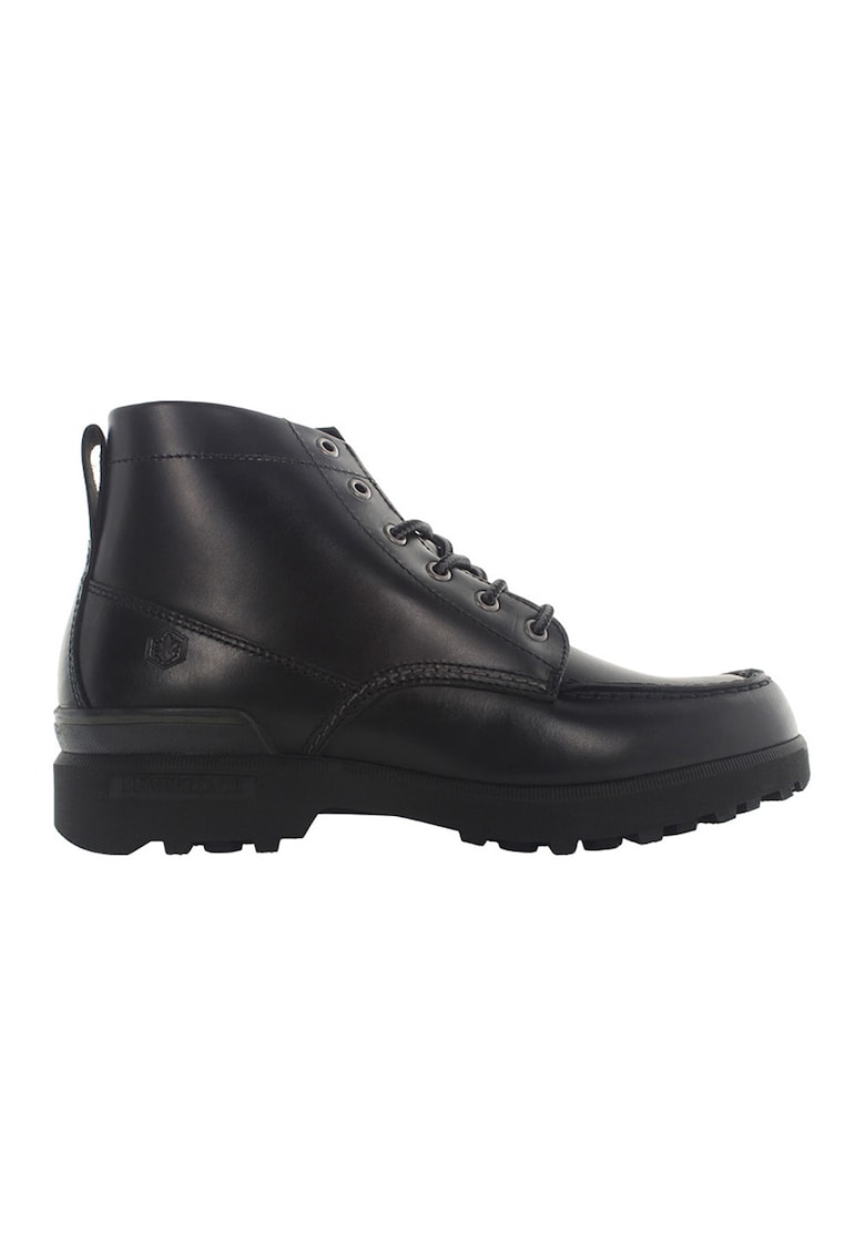 Ghete de piele - Negru