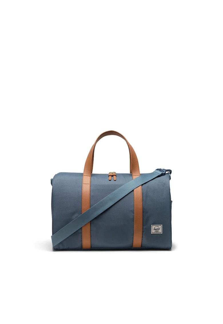 Geanta de voiaj albastra  Novel™ Carry On Duffle Blue Mirage/White Stitch