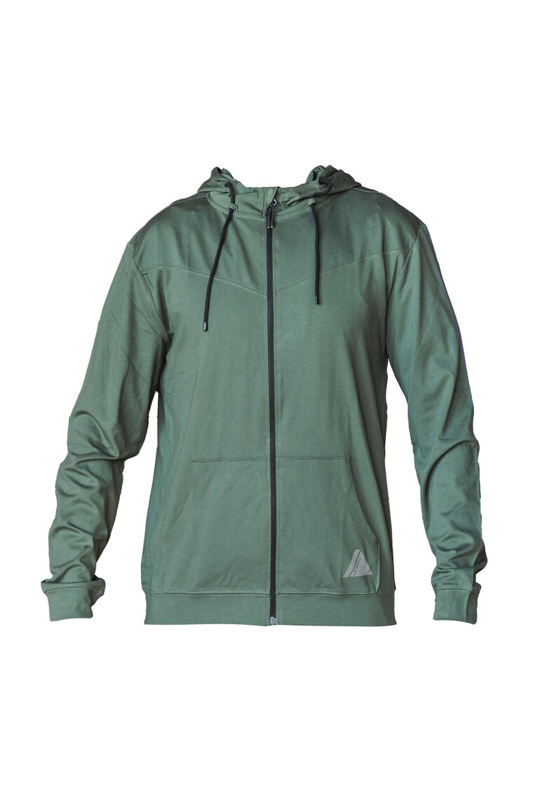 Hanorace -  Indoor Gym Zip-Up Hoodie 102970 - Verde