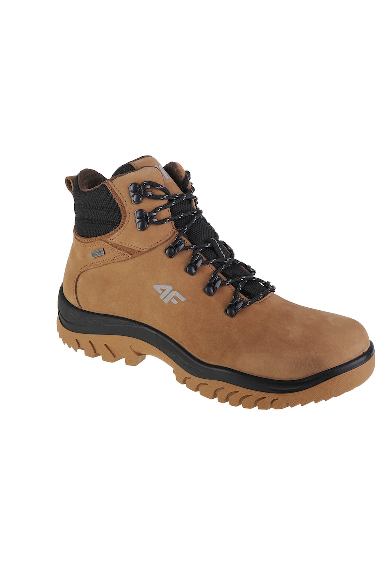 Pantofi de trekking -  Men's Trek OBMH257-44S - Maro - Maro