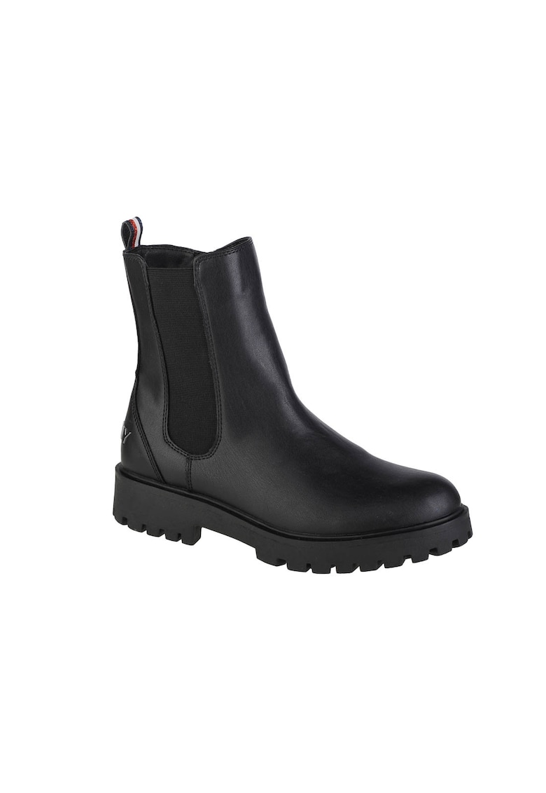 Ghete Chelsea -  Chelsea Boot T3A5-31198-0289999 - Negru - Negru