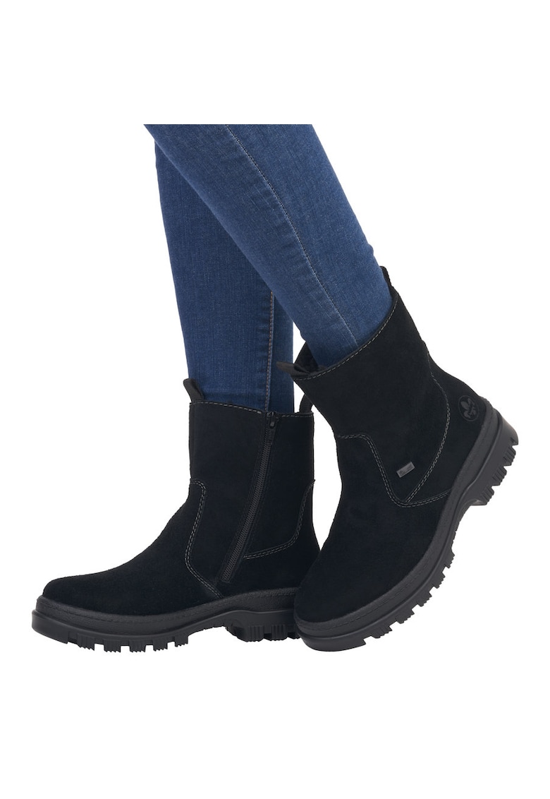 Ghete dama TEX X8250 00 negru velur