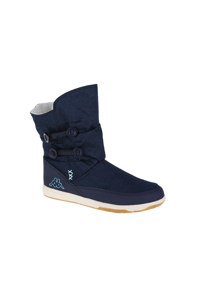 Bocanci de iarna -  Cream K 260513K-6737 - Albastru marin - Bleumarin