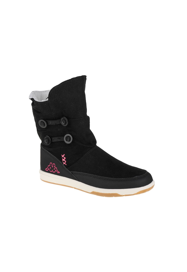 Bocanci de iarna -  Cream K 260513K-1122 - Negru - Negru