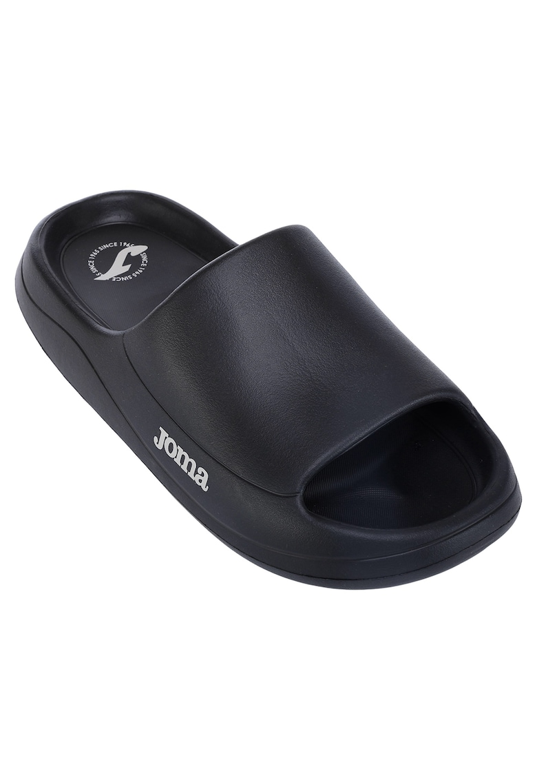 Papuci barbati S.After SAFTES2501 -  41 EU - Negru Negru