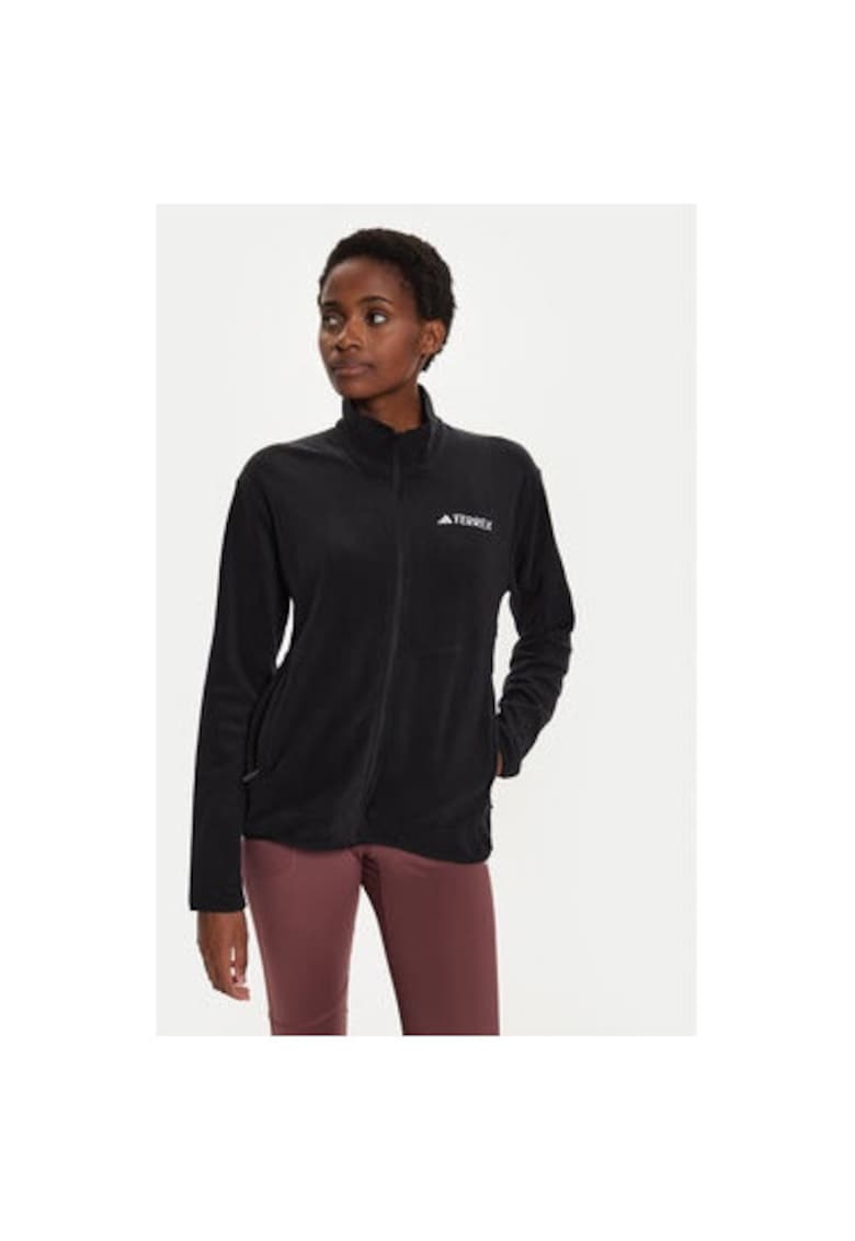 Polar dama -  303973032 - Poliester reciclat - Negru - Negru