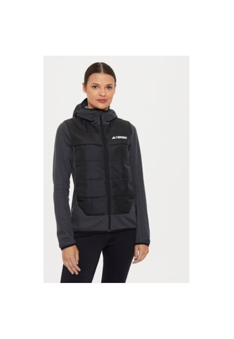 Geaca dama -  304055836 - Poliester reciclat - Negru - Negru