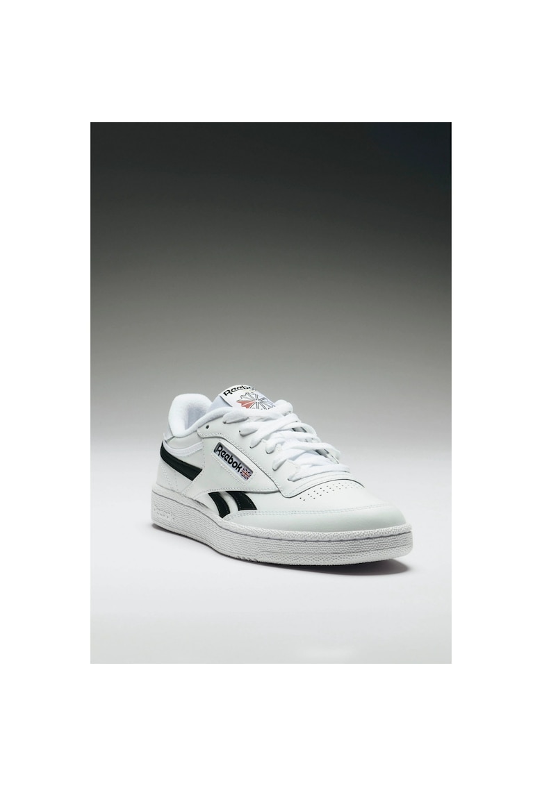 Pantofi sport barbati  5905588706588 - Piele naturala - Alb - Alb