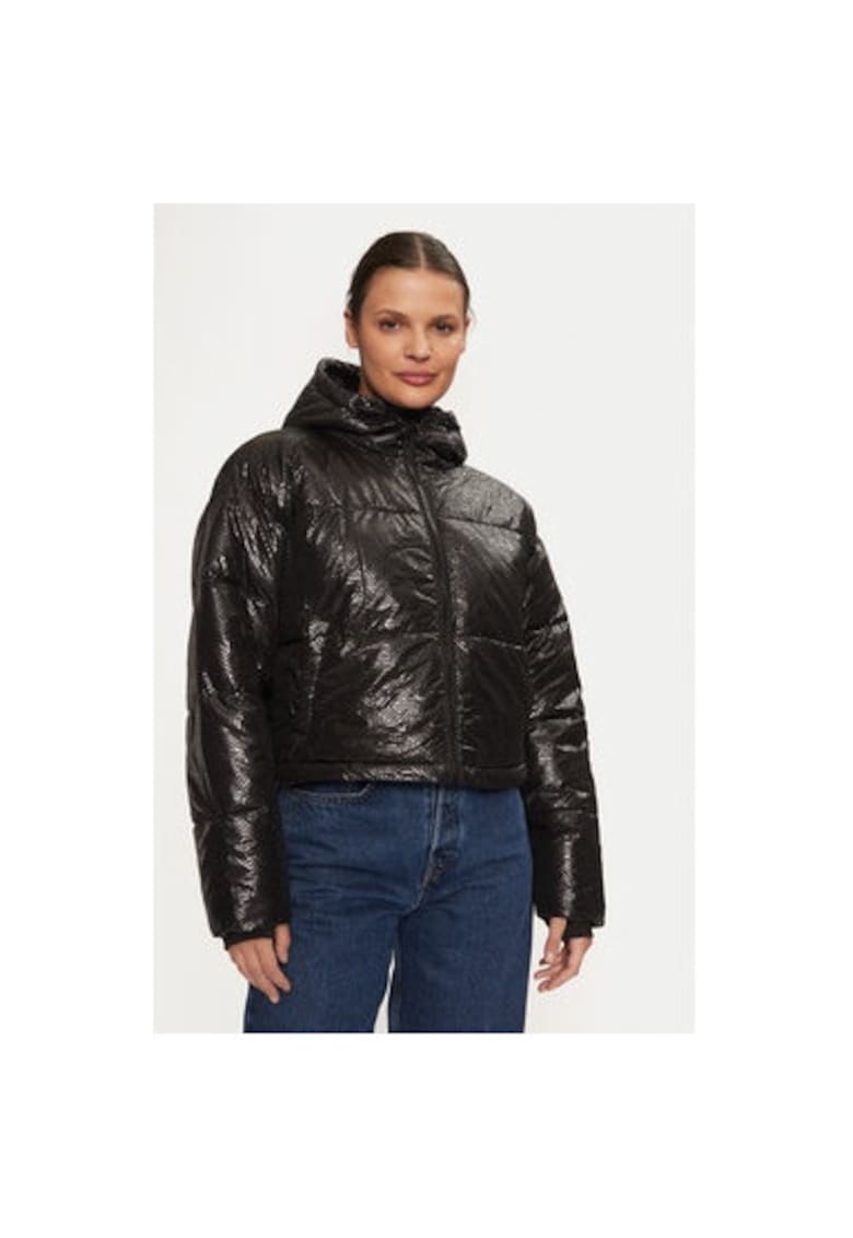 Geaca dama -  304906510 - Poliester - Negru - Negru