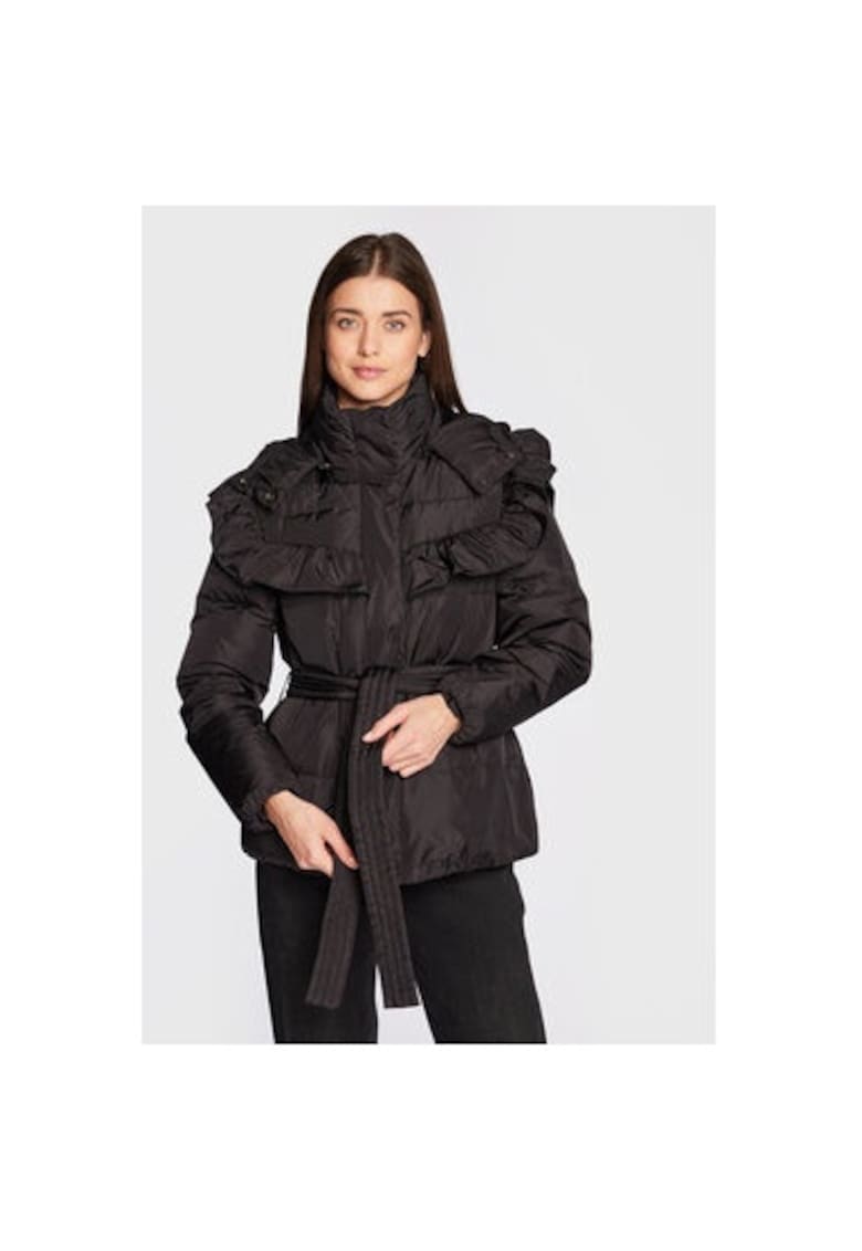 Geaca dama -  300874721 - Poliamida - Negru - Negru