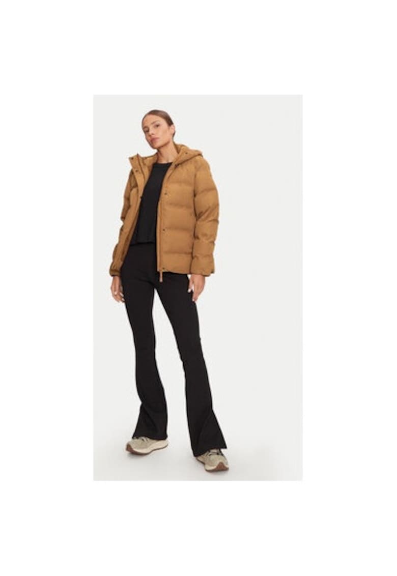 Geaca dama -  304332661 - Poliester - Maro - Maro