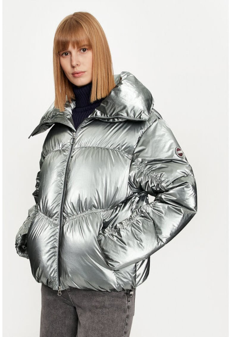 Geaca dama -  304466502 - Nylon - Argintiu - Argintiu