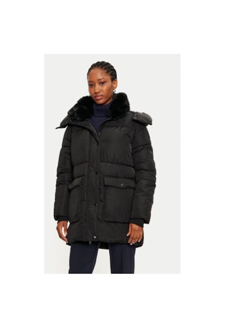 Geaca dama -  304907098 - Poliester - Negru - Negru