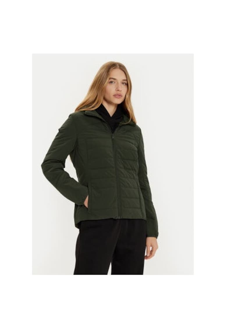 Geaca dama -  304698644 - Poliester - Verde - Verde