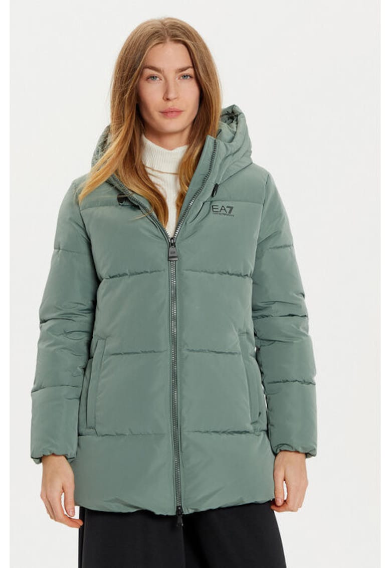 Geaca dama - Emporio Armani  303962654 - Poliester - Verde - Verde