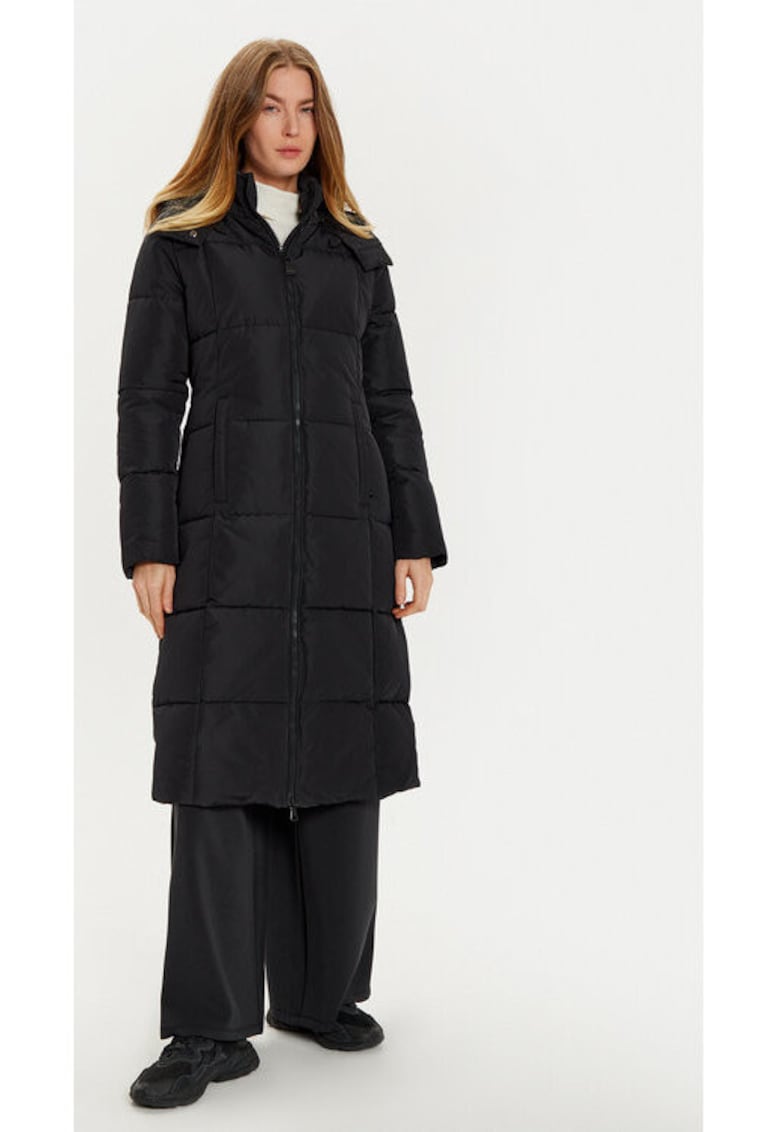Geaca dama - Emporio Armani  303962708 - Poliester - Negru - Negru