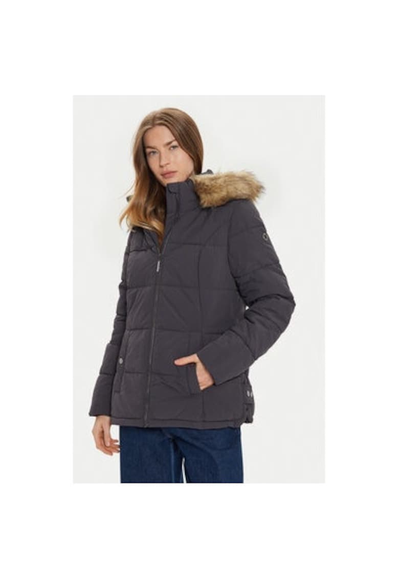 Geaca dama -  304422768 - Nylon - Negru - Negru