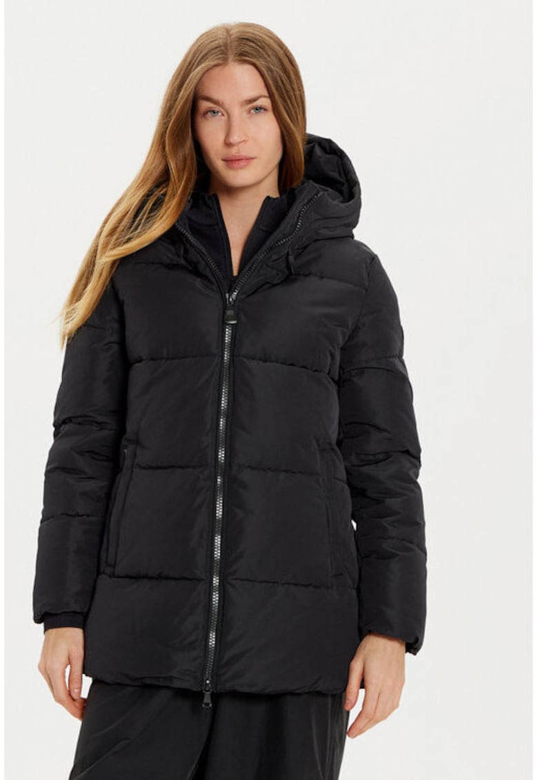 Geaca dama - Emporio Armani  303962661 - Poliester - Negru - Negru