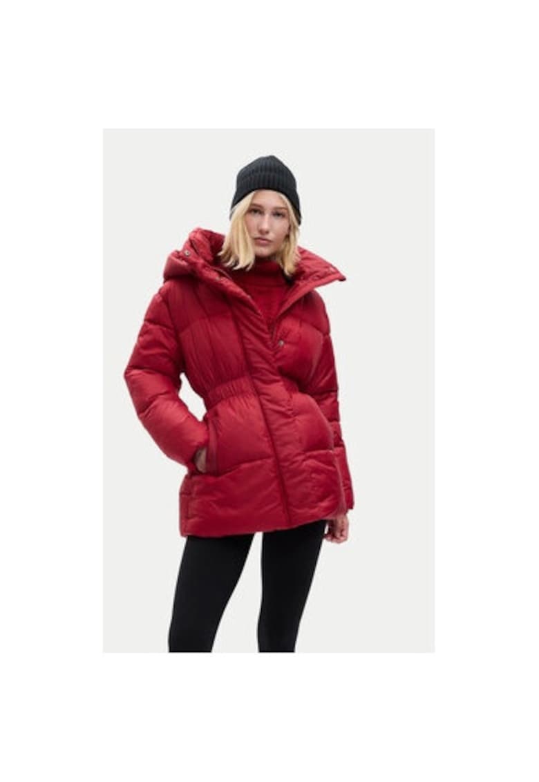 Geaca dama -  305017093 - Poliester reciclat - Negru - Negru
