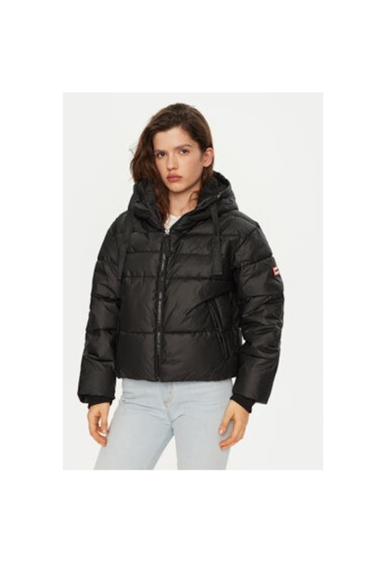 Geaca dama -  304761546 - Poliamida - Negru - Negru