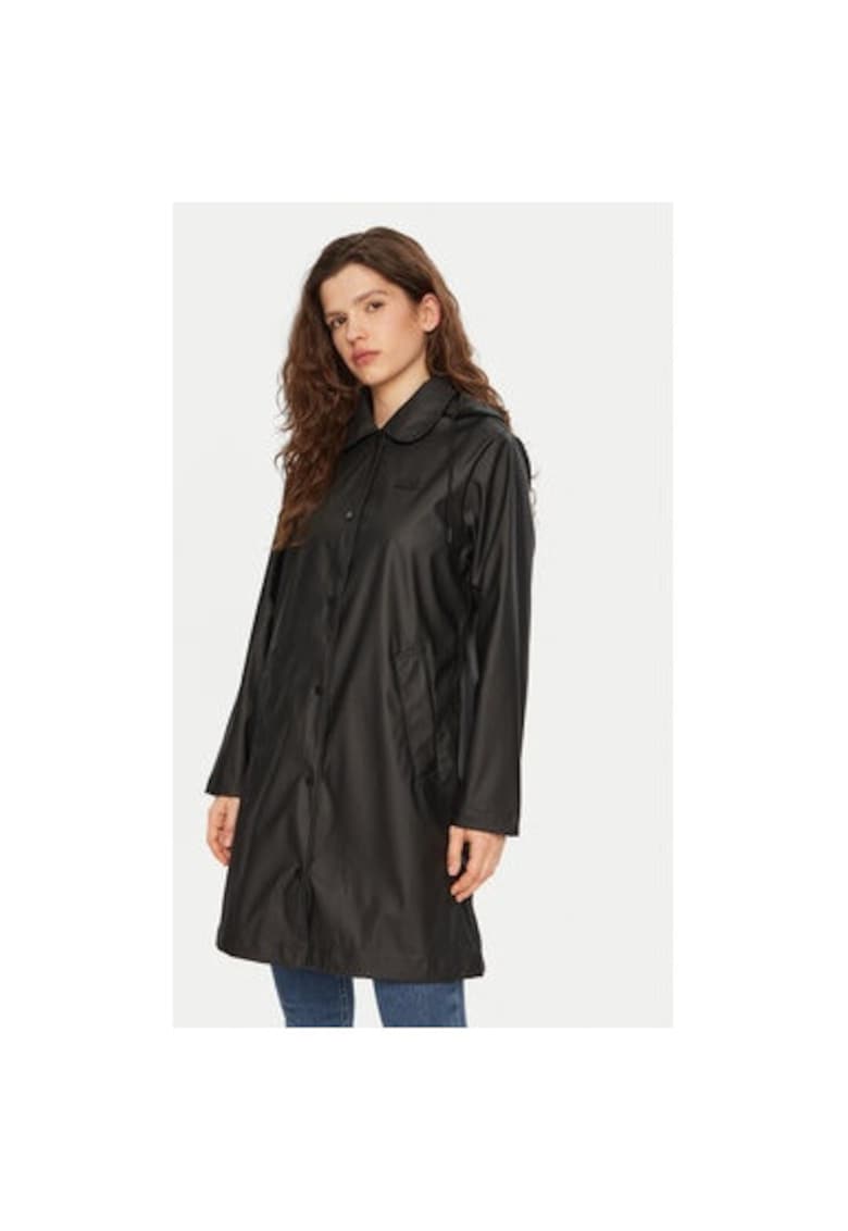 Geaca dama -  304761492 - Poliuretan - Negru - Negru