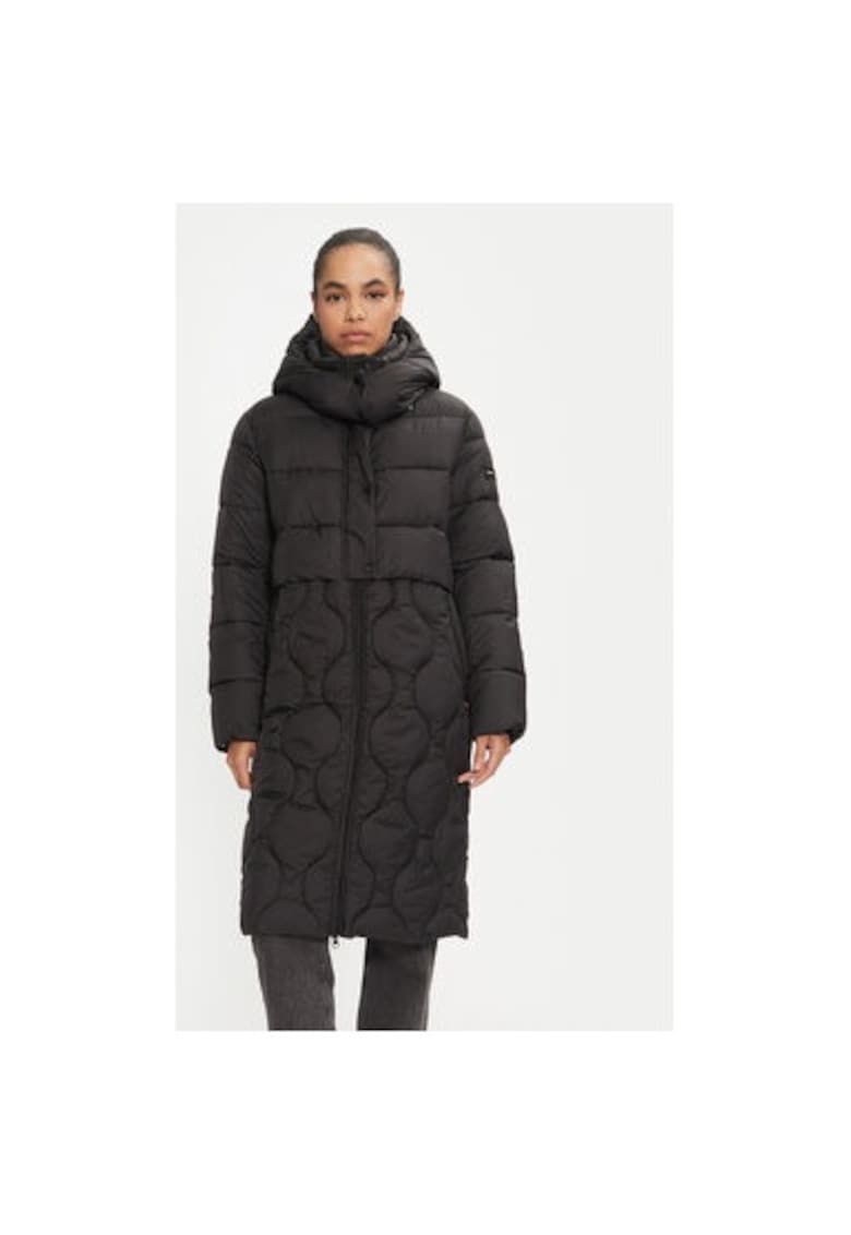 Geaca dama -  304474248 - Poliester - Negru - Negru