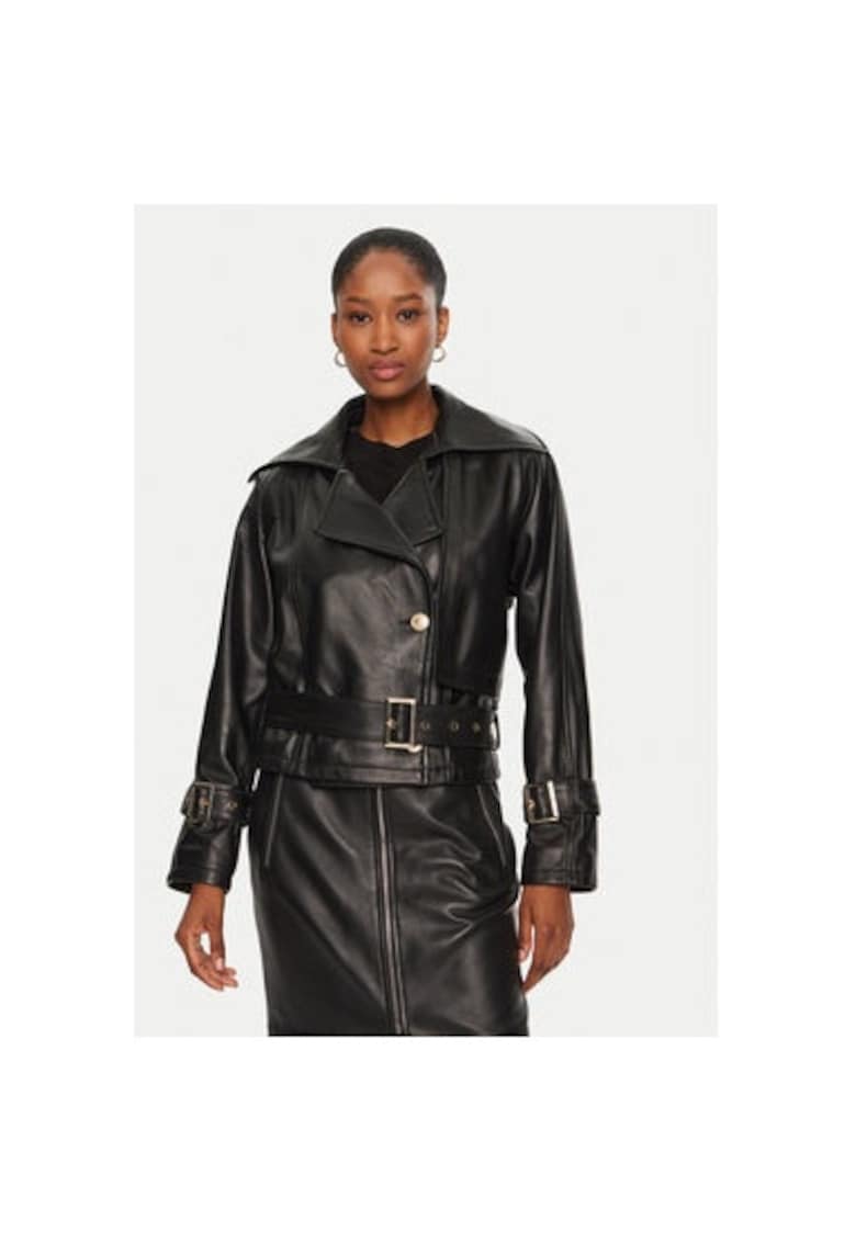 Geaca dama -  304759284 - Piele naturala - Negru - Negru