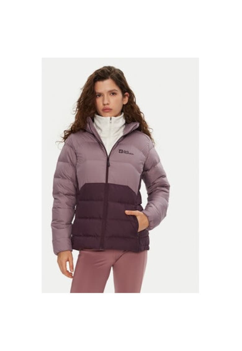 Geaca dama -  303953652 - Poliester reciclat - Violet - Violet