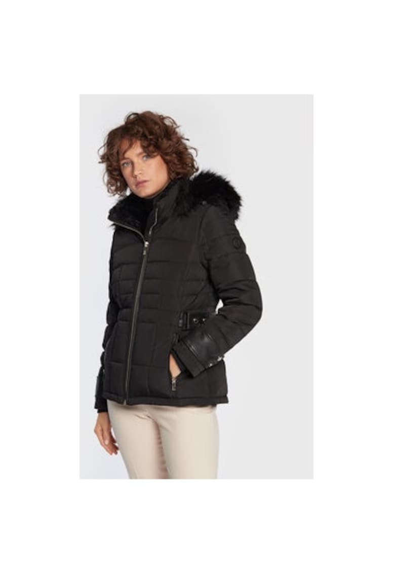 Geaca dama -  301614852 - Poliester - Negru - Negru
