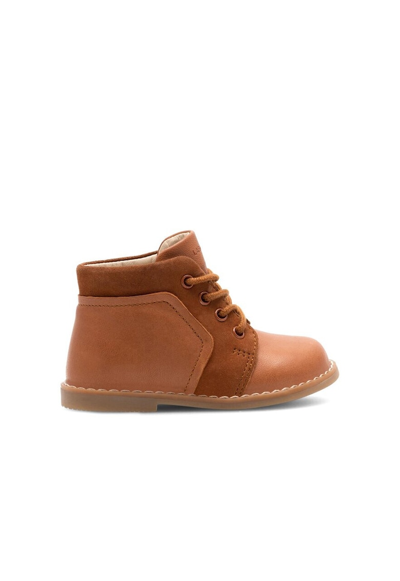 Ghete copii -  590559 - Piele naturala - Maro - Maro