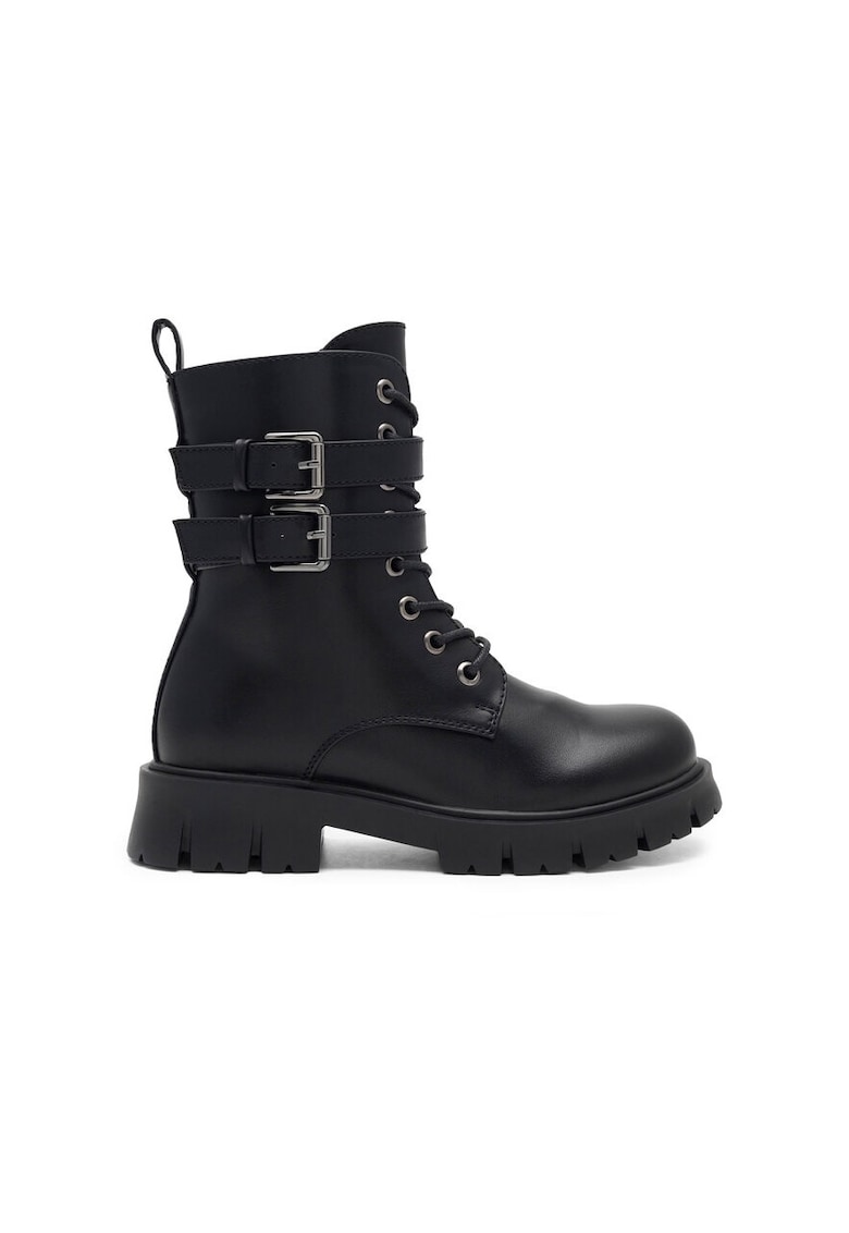 Ghete copii -  590486 - Plastic - Negru - Negru
